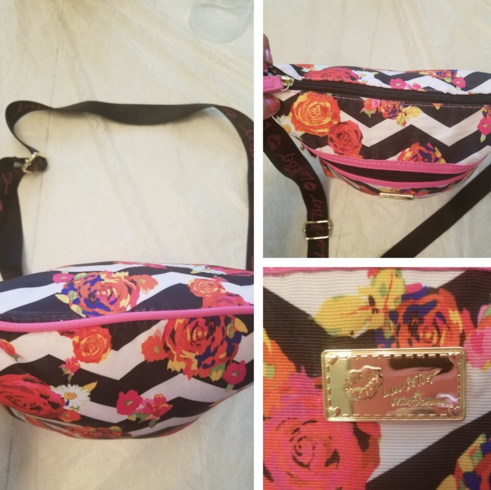 Nwt Awesome Bright Crossbody By Bestsy Johnson - Picture 5 of 8